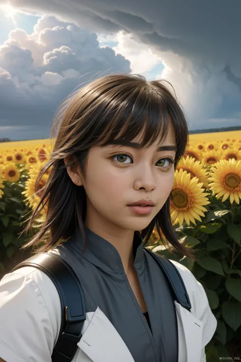 s3ung_n0body, [ (designed by George Stubbs:1.0) | (Gabriel von Max:1.3) | (Lee Jeffries:1.2) ], detailed Digital painting, hyper detailed, close-up shot of a Foolish Unnatural ([Bulldog|Bene Gesserit]:1.3) , at Tribal flowers, lush grass and Dwarf Planet Ceres in background, Stormy weather, FOV 90 degrees, Graphic novel, Happy, Hipster Art, Beautifully Lit, 50mm, triadic colors, caustics, sfumato, 4K, RTX, lighthearted