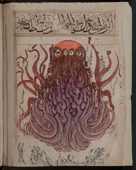 octo <lora:Book_of_Wonders:2.5>