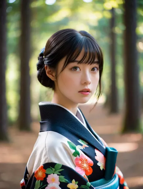 1girl,(RAW photo, best quality), (realistic, photo-realistic:1.4), masterpiece, an extremely delicate and beautiful, extremely detailed, 2k wallpaper, Amazing, finely detail, extremely detailed CG unity 8k wallpaper, ultra-detailed, highres, hard light, beautiful detailed girl, extremely detailed eyes and face, beautiful detailed nose, beautiful detailed eyes,cinematic lighting,
at Meiji Jingu Shrine
wearing long sleeved gorgeous kimono for new year,obi
(black hair),(hair with bangs) <lora:MTAHashimotoKannaXLv2-000008:1>