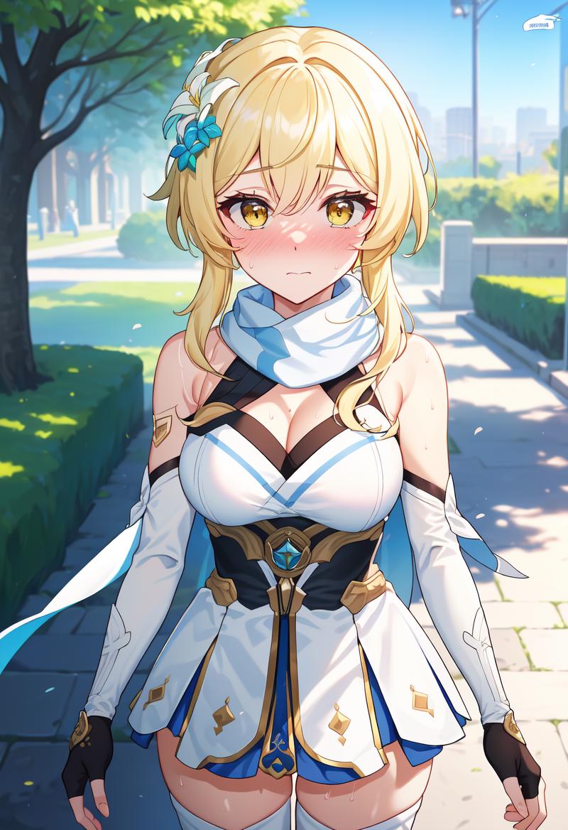 Lumine (Genshin Impact) Lumine_v1_10epo