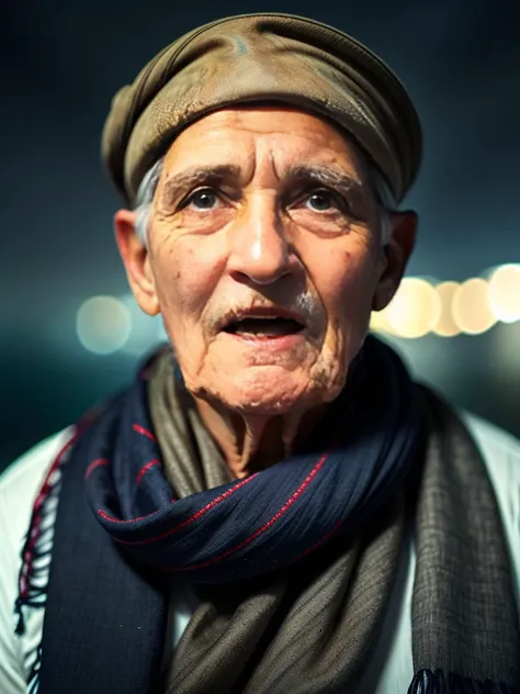 award winning upper body portrait photo of an old screaming sailor, wearing scarf, eyes looking upwards, (bokeh:0.7), sidelit, (clean wrinkled face in detail:0.7), telephoto, moonlit, torchlit, atmosphere, oceanic night exterior, realistic, intricate details, true aged skin texture <lora:epi_noiseoffset2:0.4> <lora:InfernalAIv8:0.5> <lora:xmoerf_helmut_038:0>
