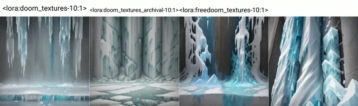masterpiece, best quality, <lora:doom_textures-10:1> wall, ice, frozen, cold, frost,