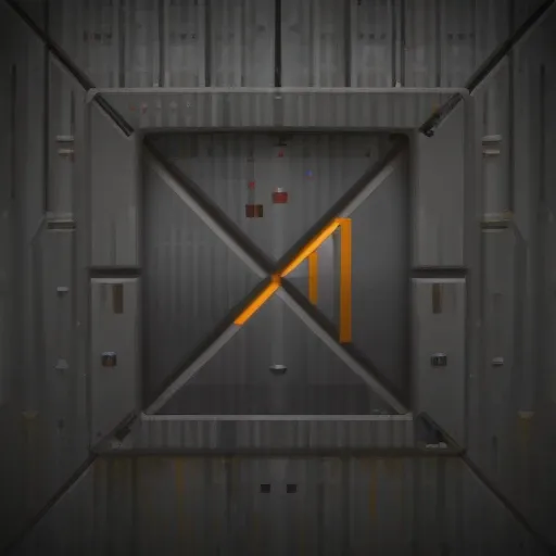 sharp edges, retro shooter, boomer shooter texture BREAK
smooth grey tech wall<lora:doom_textures-10:1>