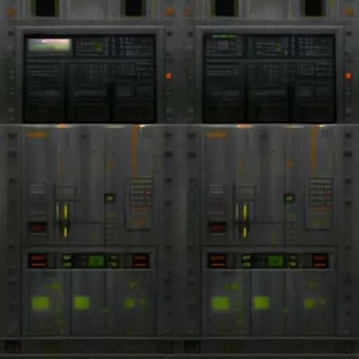 90s shooter texture, BREAK
grey metal wall with tech stuff <lora:doom_textures-10:1.25>