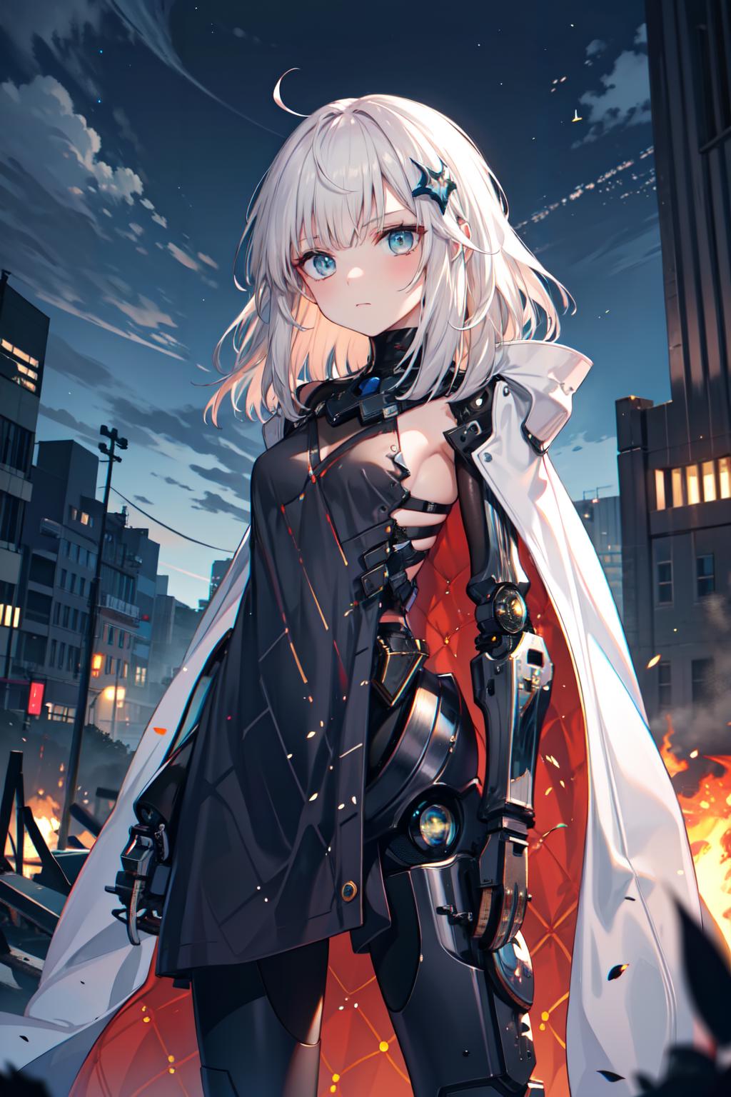 AA-12 | Girls' Frontline v2.0