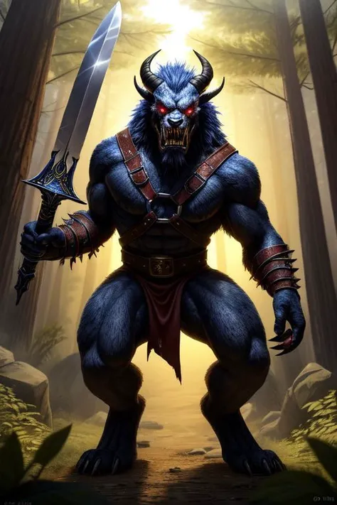 (((Barefoot furry character, full body, cinematic setting, male, in forest)))
The Beast is back, the Beast In Black
The Beast is back, the Beast In Black
Tormented and wounded, branded and persecuted
Torn inside out yet here I stand
Fierce anger, blind madness, invoke the Beast of Darkness
No mercy 'cause they all must die
Like a hellraiser, monster of rage
Unleash the fury through your sword of hate
Destroy and murder, retaliate
Harness the power of the Beast In Black
BREAK, detailed background (modern lab), 8K, (masterpiece:1.5), intricate details, highly detailed, extreme detail, octane render, fine art, best quality, highres, (detailed face:1.5), ((full_body)), UHD, (((perfect hands)))