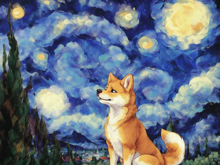 shiba,handsome face,fluffy fur,  fur details,full body,1boy, 
gorgeous background,
fluffy tail,
anthro,furry,male
masterpiece,  fantasy,
highres,