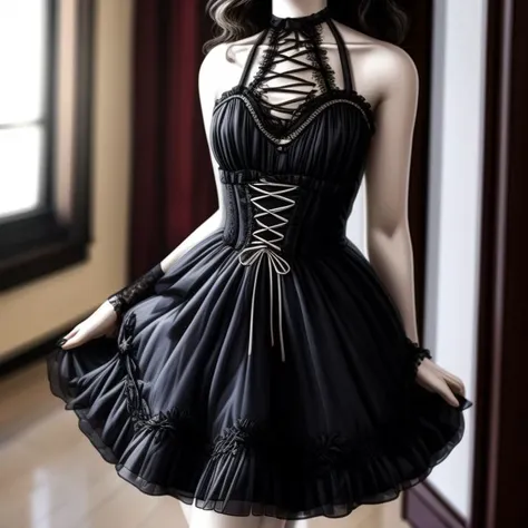 <lora:add_detail:1> add_detail, masterpiece, detailed, 8k, dim lighting,
<lora:black_little_dress, lace trim, dress:0.8> black_little_dress, lace trim, dress,