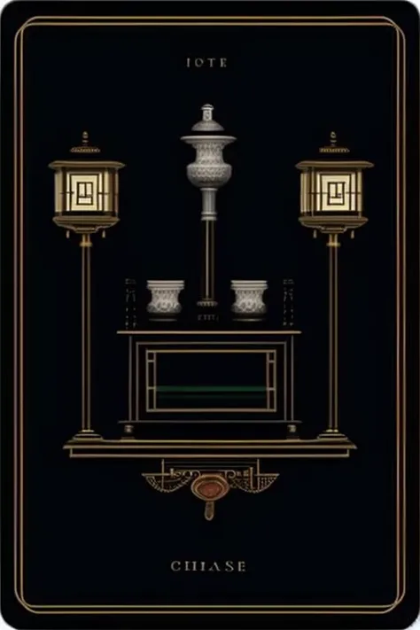 <lora:add_detail:1> add_detail, masterpiece, best quality, detailed, realistic, soft dim lighting,
<lora:soul card, line:1.0> soul card, line,
<lora:Chinese living room:1.0> Chinese living room