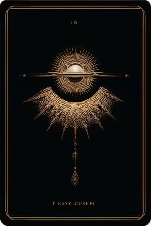 <lora:add_detail:1> add_detail, masterpiece, best quality, detailed, realistic, soft dim lighting,
<lora:soul card, line:1.0> soul card, line,
the sun,