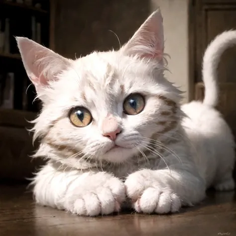(masterpiece, best quality:1.3), dynamic lighting, cat, looking, tilted head, excellent detailed fur, cutest cat in the world, <lora:zoom_slider_v1:4.5>,