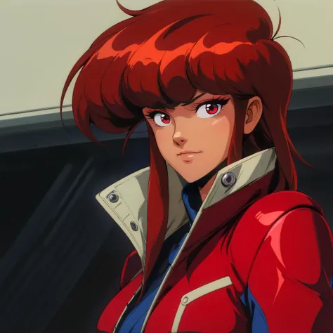 <lora:Priscilla003:0.7>,<lora:add_detail:0.8>,<lora:noline:0.3>,<lora:boldline:-0.3>,looking at viewer,
Priscilla,1girl,sidelocks,
red jacket,
upper body,