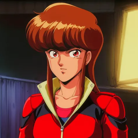 <lora:Priscilla003:0.7>,<lora:add_detail:0.8>,<lora:noline:0.3>,<lora:boldline:-0.3>,looking at viewer,
Priscilla,1girl,
red jacket,
1990s (style),
retro artstyle,