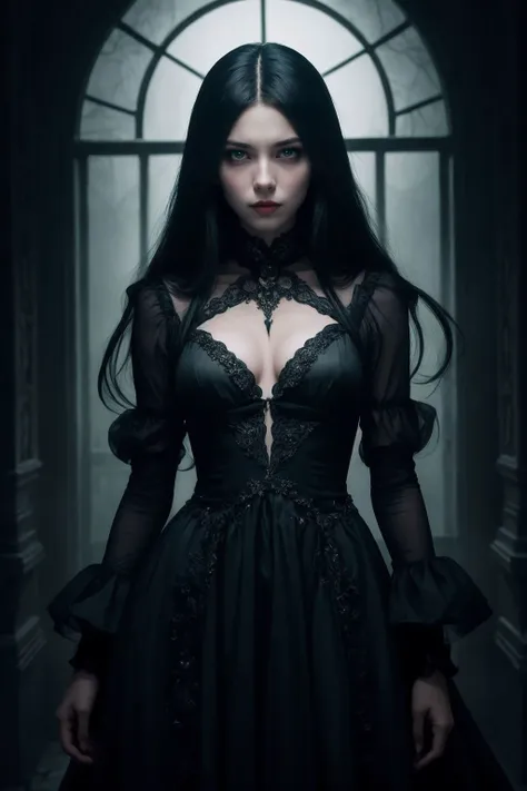 8k portrait of  beautiful and horrorfying Dreams and Nightmares cosplay showcasing a woman as a mysterious dreamwalker, with an intricate outfit reflecting the beauty of dreams, and subtle hints of haunting elements that evoke nightmares, her enigmatic expression inviting viewers to delve into the realm of dreams and fears