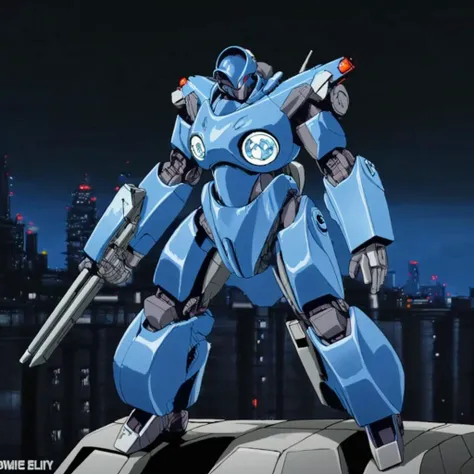 <lora:SyliaStingray002:0.7>,<lora:add_detail:0.5>,<lora:noline:0.3>,<lora:boldline:-0.3>,
powered armor,robot,
night city,