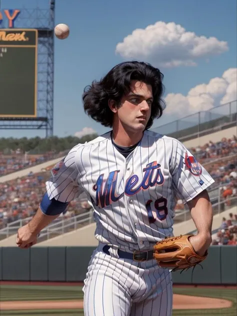 <lora:Billy  Joel:0.9> billyp14n0m4n, 1boy, 30 year old man, male focus, big hair, black hair, playing baseball for the ny mets, pitching, throwing ball, <lora:Add More Details - Detail Enhancer - Tweaker:0.5>,