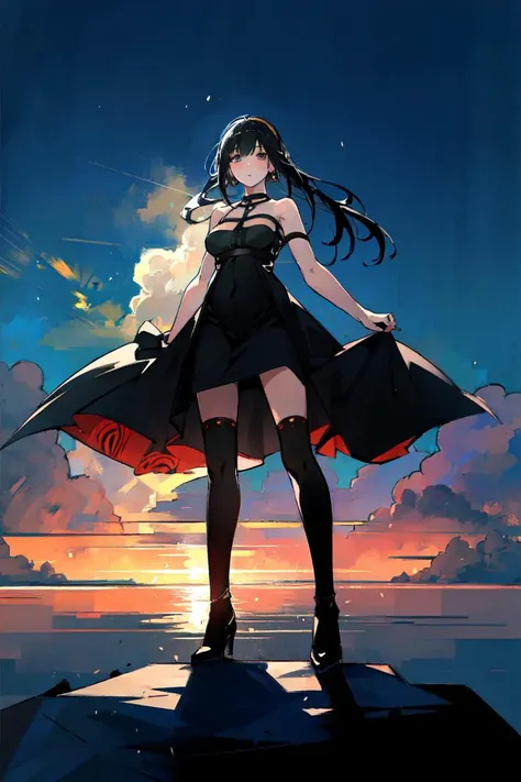(Splash ink:1.3)
good detailed, (glowing background),
best quality, wide-angle Hyperdetailed, masterpiece, 8k, natural lighting, soft lighting, sunlight, HDR (High Dynamic Range), Maximum Clarity And Sharpness, Multi-Layered Textures,
<lora:yor:1> 1 girl,black long hair,