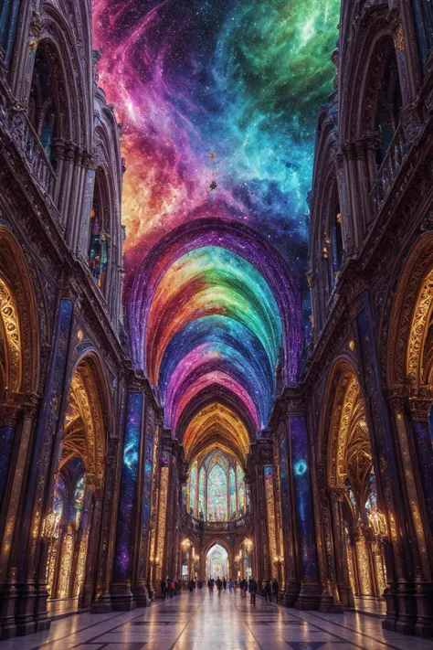 be creative and show me a picture of life far more advanced than the earthly level, trending on artstation, surreal, illumination, otherworldly, vibrant colors, finite subdivision rule, photorealistic, masterpiece, best quality, High quality texture, detailed texture, ultra-detailed, 8K, HDR <lora:detail_slider_v4:1.75>