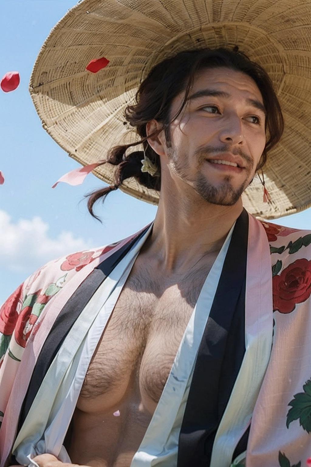 Kyoraku Shunsui - Bleach v1.0