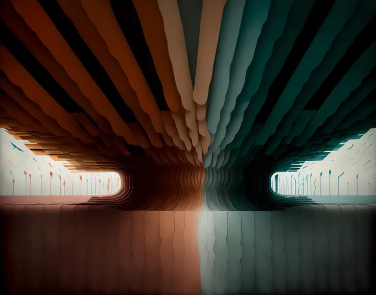 abstract, art by Brooke DiDonato, art by Andreas Levers
