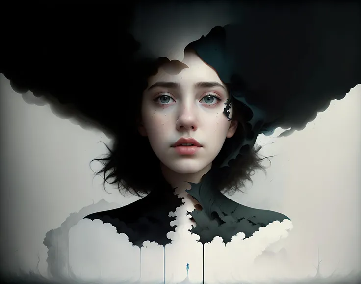 abstract, art by Brooke DiDonato, art by Andreas Levers