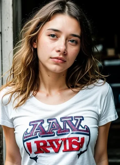 RAW portrait photo of beautiful young sks woman, Band t-shirt and ripped jeans, natural lighting, by David LaChapelle, detailed face, UHD, absurdres, epic scene composition,
cinematic look, Fujifilm XT3, dslr, high quality, film grain
<lora:lora-small-olesya-rulin-v1:1>