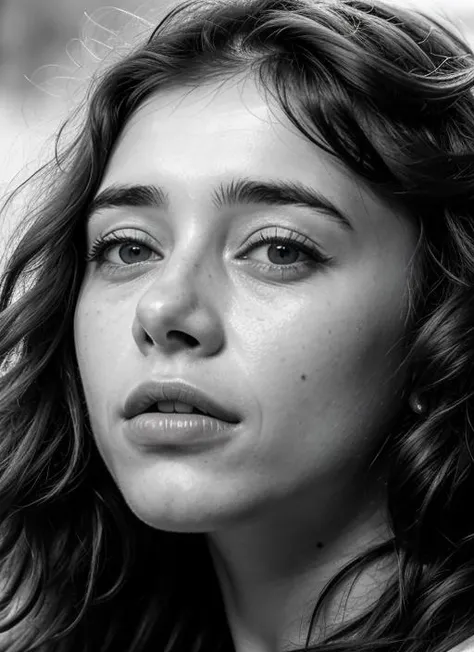 RAW portrait photo of beautiful young sks woman, haute coture, natural lighting, by Ansel Adams, detailed face, UHD, absurdres, epic scene composition,
cinematic look, Fujifilm XT3, dslr, high quality, film grain
<lora:lora-small-olesya-rulin-v1:1>