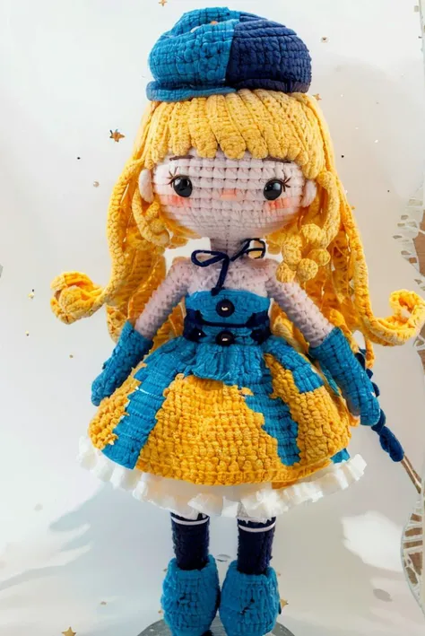 (masterpiece, best quality, beautiful detailed eyes, intricate details), 4k, 1girl, solo, standing, blond hair, very long hair,black eyes, white background, full body, <lora:Velvet-Room-F-OutfitV1_Fp:1> velvetfoutfitv1, hat, bare shoulders, gloves <lora:ZhenXianWanOuV0.2-000008:1> ZhenXian\(wanou\)