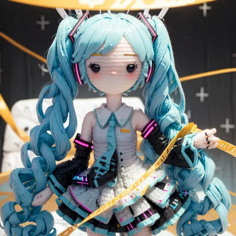 ZhenXian\(wanou\),1girl,solo,hatsune miku,dance