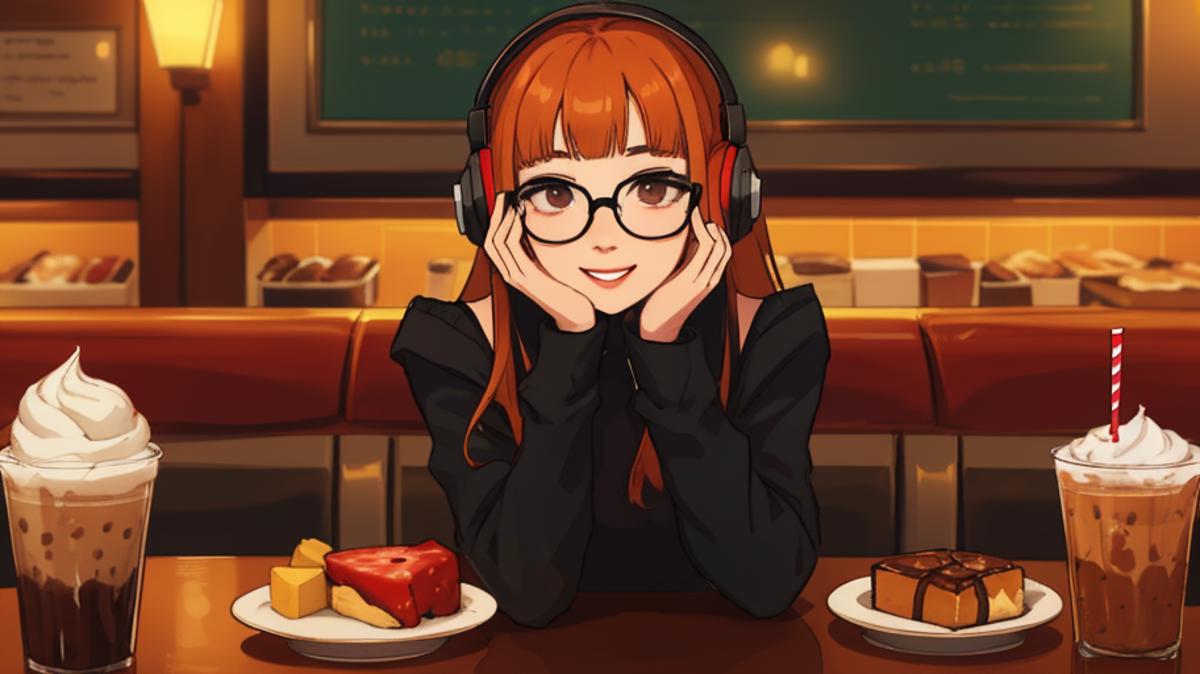 Sakura Futaba (Persona) LORA v1.0