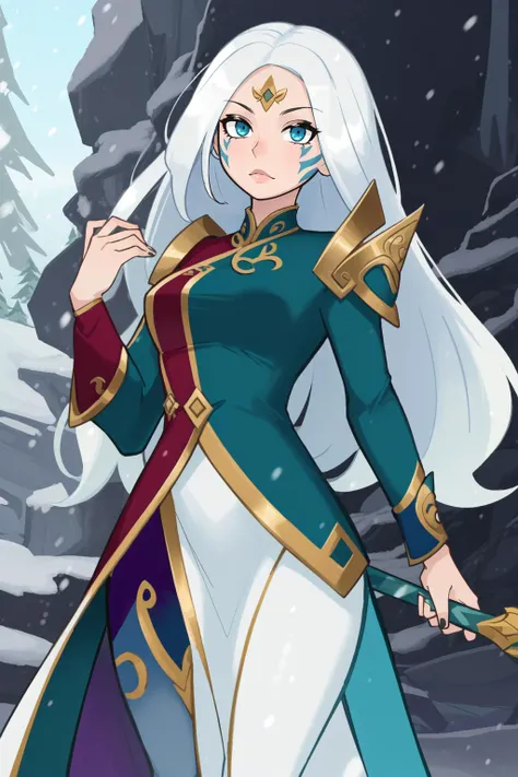 (masterpiece, best quality), intricate details,
1girl, <lora:Winterblessed_Diana:0.8> winterblessed diana, dress, pauldrons, long hair, white hair, forehead mark,
<lora:kim_possible_offset:0.8>
