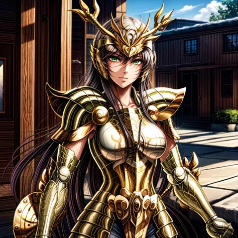 masterpiece, best quality, highres, solo, 1girl, green eyes, helmet,armor, <lora:more_details:1>,outdoor ,(medium breasts,:1.5) <lora:libra:0.8>