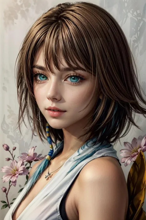 (masterpiece, best quality:1.3)
<lora:epi_noiseoffset2:1> <lora:add_detail:0.7> <lora:YunaFF10:0.8>
YunaFF10, 1girl, solo, heterochromia, brown hair, portrait