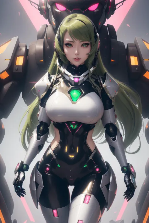 a  photo of a  [temptress|babe] office lady, (edgMechagirl, a woman in a mecha outfit,futuristic armor,wearing edgMechaGirl cyber_armor :1.2), <lora:edgMechagirl:0.5>, photogenic, perfect face, pretty face, hazel eyes, green hair, very long hair, medium breasts, lush detail, absurdres,