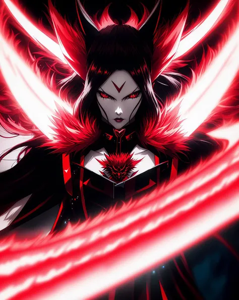 black hair! pale! black bat wings! aylo!! sharp focus! hand drawn! red lightning! masterpiece, east asian woman! by Franois Quesnel, red lightning! red lightning! best quality, epic, cinematic! sharp focus, 8k, extremely detailed, outstanding! curvy!! realistic, blood, katanas! swords! black hair, red bat ears, underworld demon princess! extreme detail, metal scifi, by mike winkelmann beeple<hypernet:aylo-8500-9000:0.644> wanostyle mksk style <lora:wano:0.3> <hypernet:last:0.4> anime screenshot