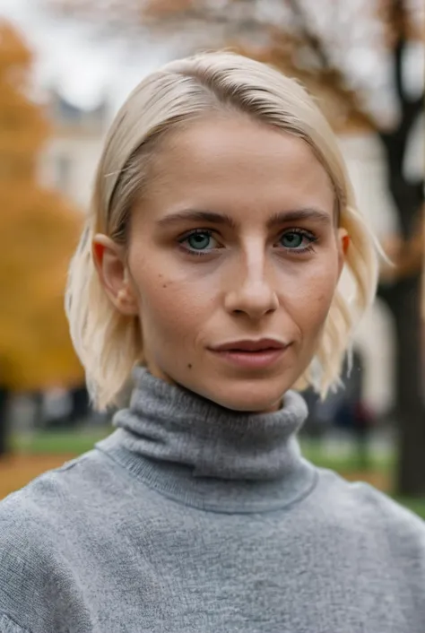<lora:CaroDaur_lora_xl_ resized:1> a woman wearing a turtle neck and jeans, Paris, old Paris, trees, hi detail, sharp focus, perfect lighting, awesome, dslr, 4k high quality. extra detail, extra sharp, magical, perfect moment, natural skin, pores
