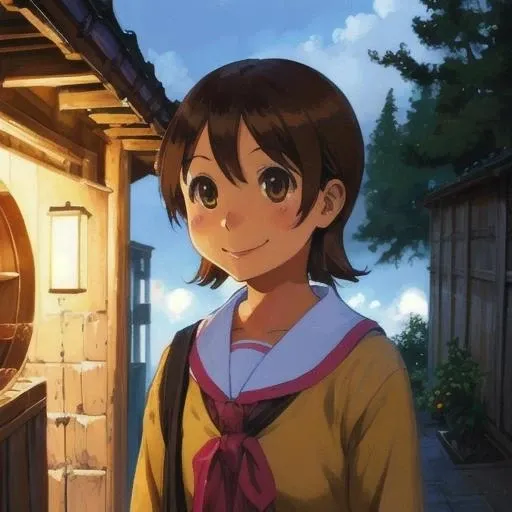 best quality, illustration, outside, 1girl, solo, aioi yuuko, smile
<lora:aioiyuuko-10:0.8>