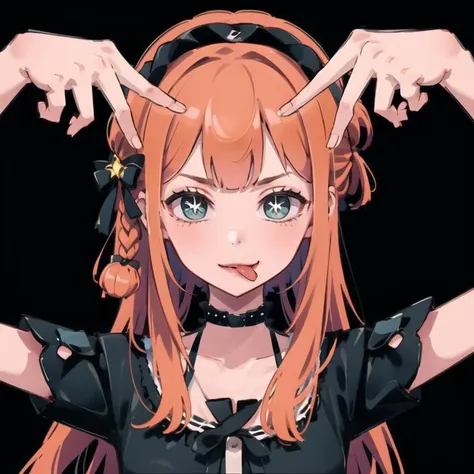 masterpiece, best quality,  <lora:AbigailWilliams:1>,1girl, abigail williams (fate), abigail williams (traveling outfit) (fate), official alternate costume, orange bow, bow, teddy bear, stuffed toy, stuffed animal, single hair bun, solo, blue eyes, sleeves past fingers, blonde hair, long hair, hair bow, hair bun, tentacles, parted bangs, polka dot bow, sleeves past wrists, bangs, jacket, black bow, looking at viewer, polka dot, collarbone, black jacket, long sleeves, crossed bandaids, bandaid, orange background, object hug, small breasts, simple background, breasts, suction cups, blush, parted lips, bandaid on forehead, open mouth, holding stuffed toy, open clothes, forehead, bandaid on face, signature, :o, bare shoulders, artist name, high collar, holding, upper body, teeth, multiple hair bows, open jacket, web address, belt, off shoulder,