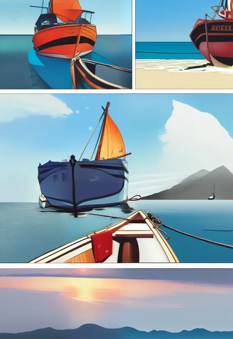 boats on the water