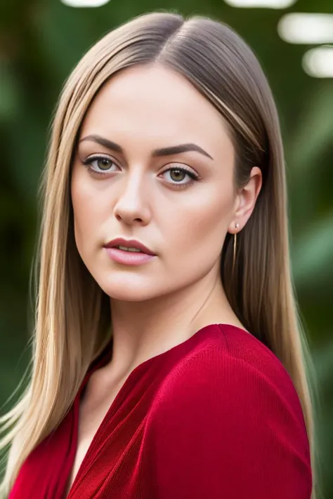 A professional full length portrait photograph of YV0NN3CH45T41N, long legs, braided dark blonde hair. masterpiece, finely detailed skin, sharp focus, depth of field. female focus. bokeh:1.4, cinematic lighting, high-res, masterpiece:1.4, best quality, photorealistic, best quality, realistic, 4k, high quality, hyper_detail, skin details. RAW photo, (high detailed skin:1.3), 8k UHD, DSLR, soft lighting, film grain, Fujifilm XT3, Hasselblad photography, Digital Compositing.