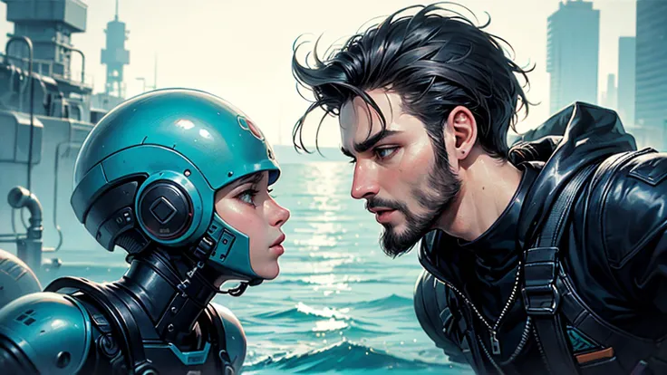 an awarded profesional photography of (1man:1.3) Hispanic  with black eyes aqua eyes eyes  and High Arched Brows and male Polished slicked-back hairstyle hairstyle and French beardin Cherry Red color, dressed like a cowboy    doyagao, playing a game tic-tac-toe   in gliding, Alien research facility, Cyberpunk alleyway, An ocean world with no visible landmasses, inhabited by intelligent, telepathic marine life forms., Giant space station ,(epic scene:1.3),ultradetialed character with perfect face,detailed skin,(ultrasharp:1.3),(masterpiece:1.1),best quality,(photorealistic:1.2),ultrarealistic,realistic ultradetailed character,4k perfect quality, <lyco:GoodHands-beta2:1> by Ray Harryhausen  Tungsten Lighting camera angle from behind and very wide shot Magnificent,Imperceptible detail,Intricately designed,  (perfect quality face:1.5)  hyper-detailed complex,  insanely detailed, detailed clothes, detailed skin, detailed body,