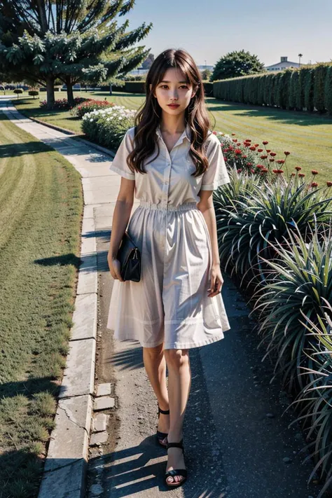 1girl, slg, GRASS, PATH, FLOWER, <lora:slg_v11:0.6>, kwf, <lora:kwFemaleBeta1_v12:0.4>