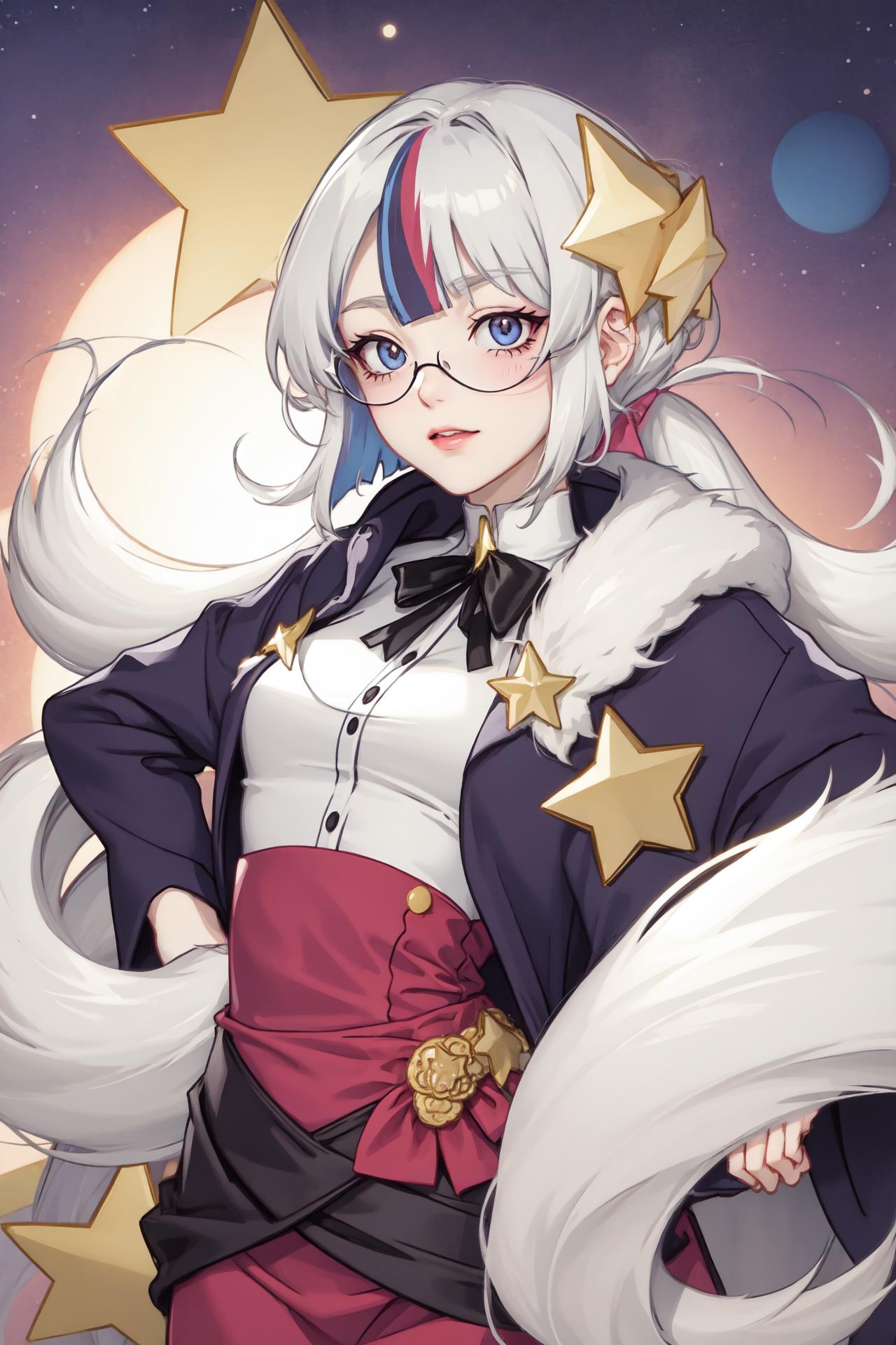 Asteria | VK stickers char v1.0