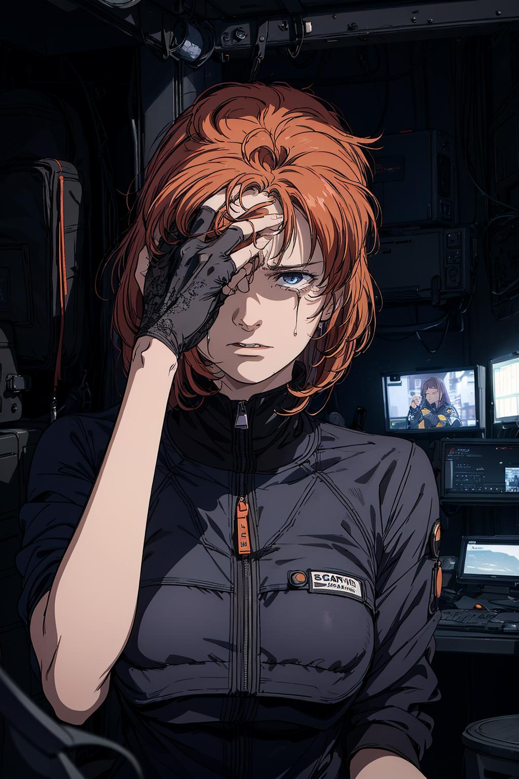 Marida Cruz(GUNDAM UC) v1.0