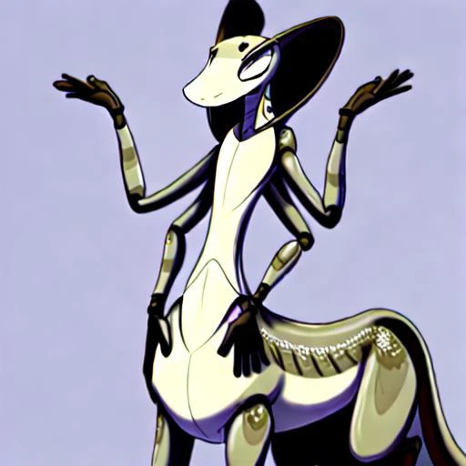 ASCII1_creature, wavy_body, flat_body, tail, inhuman, androgynous, no_breasts, no_human_traits, solo, ((8_limbs, extra_arms, extra arms, 4_arms, 4arms, 4_legs)), robe, 3_fingers, no_thumbs, 3_toes, 2_eyes, small_eyes, frog_eyes, sunken_eyes, ((gills, gills_on_cobra_hood, vertical_nasal_slits, vertical_nostrils, long_nasal_slits, long_nostrils, large_nasal_slits, large_nostrils,)) no_mouth, cobra_hood, long_body, ((no_mouth, mouth less, thick_neck, no_nose)), smooth_skin, frog_skin, ((worm_body, snake_body, slender_body, long_body, wedge_shaped_face, taur, thick_neck, wedge_shaped_nose, tapered_head, spear_shaped_head,)) tapered_tail, uniform_body_width, symmetrical_body, symmetrical_arms, symmetrical_legs, ((quadrapedal)), annelid,