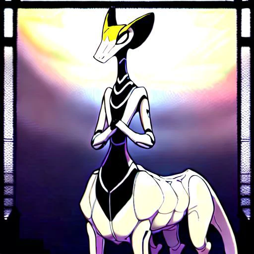 ASCII1_creature, wavy_body, flat_body, tail, inhuman, androgynous, no_breasts, no_human_traits, solo, ((8_limbs, extra_arms, extra arms, 4_arms, 4arms, 4_legs)), robe, 3_fingers, no_thumbs, 3_toes, 2_eyes, small_eyes, frog_eyes, sunken_eyes, ((vertical_nasal_slits, vertical_nostrils, long_nasal_slits, long_nostrils, large_nasal_slits, large_nostrils,)) no_mouth, cobra_hood, long_body, ((no_mouth, mouth less, thick_neck, no_nose)), smooth_skin, frog_skin, ((worm_body, snake_body, slender_body, long_body, wedge_shaped_face, taur, thick_neck, wedge_shaped_nose, tapered_head, spear_shaped_head,)) tapered_tail, uniform_body_width, symmetrical_body, symmetrical_arms, symmetrical_legs, ((quadrapedal)), annelid, gills