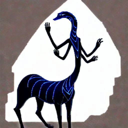 1_creature, wavy_body, flat_body, pointed_face, flat_head, tail, inhuman, androgynous, no_wings, no_paws, no_shell, no_human_traits, raised_arms, ((extra_arms, 4_arms, 4_hands)), 2_left_arms, 2_right_arms, 4_legs, symmetrical_limbs, 8_limbs, 3_fingers, no_thumbs, 3_toes, frog_toes, 2_eyes, small_eyes, no_mouth, no_hooves, no_paws, 4_arms, (cobra_hood, flesh_hood, hood_connected_to_forehead), ((gills_on_neck)), vertical_nostrils_down_face, visible_face, shaded_eyes, (no_mouth, mouthless, wide_neck, flat_neck, no_nose), 4_arms_visible, smooth_skin, (snake_body, worm_body, slender_body, long_body, slender_taur_body, slender_lower_body, slender_abdomen, tapered_face, pointed_face) thick_tail, tapered_tail, (quadrapedal),  purple_skin, pale_underbelly
swamp_background
((high_quality_image, masterpiece_quality, ultra_detailed, highly_detailed_image, highly_detailed_arms, highly_detailed_gills, highly_detailed_face, highly_detailed_hands, good_anatomy, clean_lines, good_lighting, high_contrast, hires))((sfw, rating: safe))