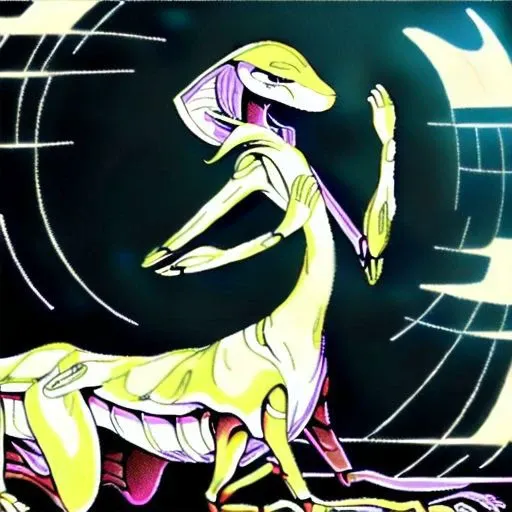 ASCII1_creature, wavy_body, flat_body, tail, inhuman, androgynous, no_breasts, no_human_traits, solo, ((8_limbs, extra_arms, extra arms, 4_arms, 4arms, 4_legs)), robe, 3_fingers, no_thumbs, 3_toes, 2_eyes, small_eyes, frog_eyes, sunken_eyes, ((gills, no_mouth, cobra_hood, gills_under_cobra_hood, vertical_nasal_slits, vertical_nostrils, long_nasal_slits, long_nostrils, extremely_long_nostrils, large_nasal_slits, large_nostrils,)), long_body, ((no_mouth, mouth less, thick_neck, no_nose)), smooth_skin, frog_skin, ((worm_body, snake_body, slender_body, long_body, wedge_shaped_face, taur, slender_taur_body, worm_head, wedge_shaped_nose, tapered_face, spear_shaped_face,)) thick_tail, uniform_body_width, symmetrical_body, symmetrical_arms, symmetrical_legs, ((quadrapedal)), annelid, gray_skin ((high_quality_image, highly_detailed_image))