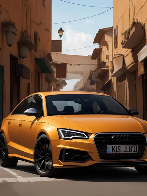 Detestable Moroccan Audi