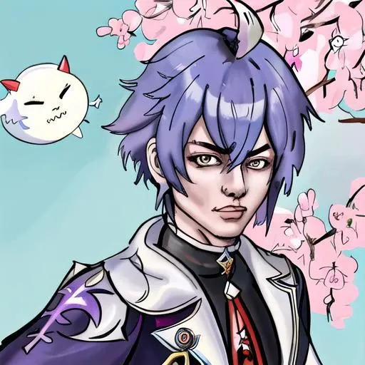 Genshin Impact (made using the Diffusers demo on HF)